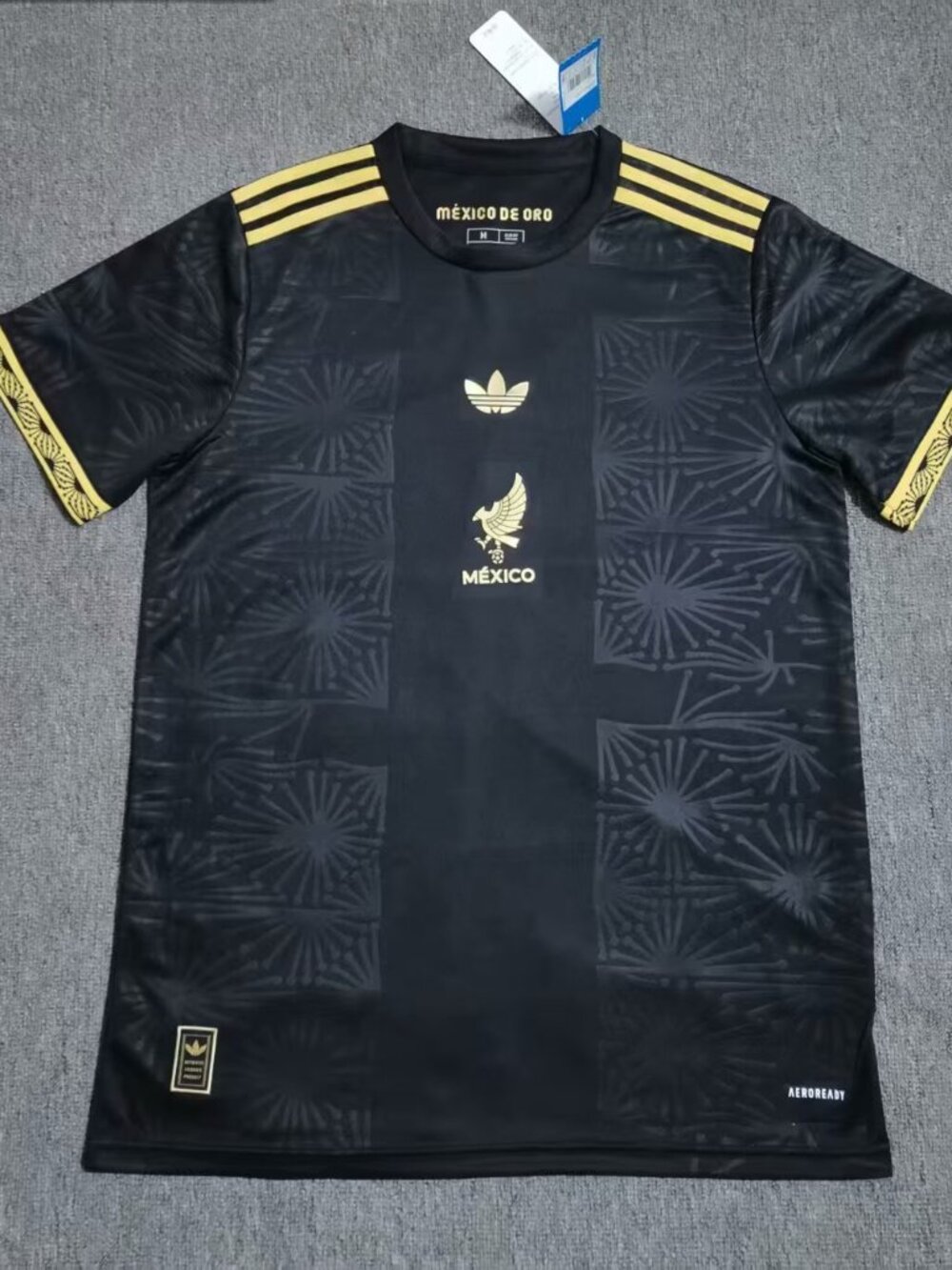 SOCCER JERSEY MÉXICO BLACK